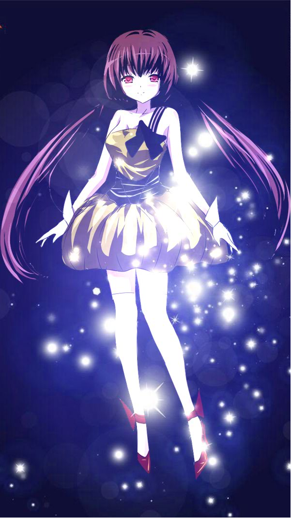 换上了演出服的如心.jpg